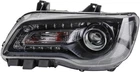 Trq 2-PIECE Headlight Set For Chrysler 300 Halogen Black Bezel HLA89454 New. Price: $294.00.