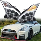 Vland For 2009-2022 Nissan R35 Gtr Gt-r Full Led Drl Headlights Assembly Chrome New. Price: $899.99.