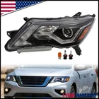 Headlight For 2017-2020 Nissan Pathfinder Halogen Led Drl Lh 260609PF9A Headlamp New. Price: $91.70.