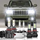 For Jeep Grand Cherokee 2008-2010 Hid/led Headlight Fog Bulbs Kit New. Price: $37.99.