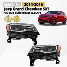 Hid/xenon Headlight Left+right Pair For 2014-2016 Jeep Grand Cherokee Srt W/ Afs New. Price: $364.99.