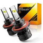 2/4X H13 9008 Led Headlight Bulb Ford F-150 2004-2014 High Low Beam 6000K New. Price: $8.99.
