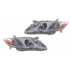 For Toyota Camry Hybrid Headlight 2007 2008 2009 Pair Driver And Passenger Side New. Price: $375.05.