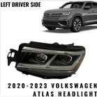 2020-2023 Volkswagen Atlas Left Driver Headlight Oem Drl Deffective #1 Great Used. Price: $343.85.