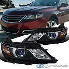Fits 2014-2020 Chevy Impala Projector Pearl Black Headlight Lamps Left+right New. Price: $138.95.