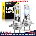 Auxito H7 Led Headlights High Low Beam Fog Bulb 120W 22000LM Bright 2-20X New. Price: $161.99.