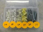 Bulk Gm Chevy Headlight Headlamp Adjuster Kit Camaro Corvette Chevelle ADJ19 New. Price: $29.95.