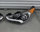 2013 - 2017 Hyundai Veloster Driver Left Headlight With Projector Oem Used. Price: $260.00.