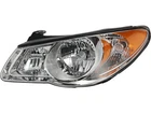 Replacement Ap 63VR12J Headlight Fits 2007-2009 Hyundai Elantra New. Price: $94.67.