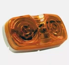 Pilot Automotive Amber 4" Dual Bulb Side Marker NV-5006A New. Price: $9.00.