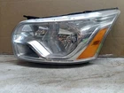 Driver Headlight Halogen Chrome Trim Fits 15-23 Transit 150 232027 Used. Price: $108.00.