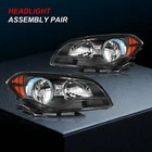 Fits 2008-2012 Chevy Malibu Headlights Assembly Pair Left+right Sides Headlamps New. Price: $72.99.