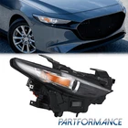 Passenger Side Full Led Headlight W/bulb For 2019-21 Mazda BCJH51030L W/o Afs New. Price: $140.80.