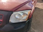 2007-2012 Dodge Caliber Driver Left Oem Lamp U8EH7 Used. Price: $74.44.