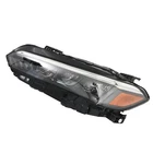 Silscvtt Left Headlights Assembly For Honda Civic 2022-2023 Full Led Black Clear New. Price: $143.42.