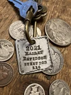 2021 Harley Davidson Street Bob 114 Solid Aluminum Key Fob With Ring* New. Price: $22.95.