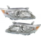 For Toyota Camry Headlight 2010 2011 Pair Passenger And Driver Side Model New. Price: $269.08.