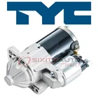 Tyc Starter Motor For 2004-2009 Mitsubishi Galant 3.8L V6 Electrical New. Price: $116.00.