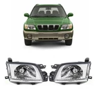 2001 2002 Subaru Forester Headlight Driver & Passenger Side 84001FC230 New. Price: $198.85.