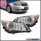 For 2010 2011 2012 2013 Buick Lacrosse Hid/xenon Headlights Headlamps Left+right New. Price: $263.69.