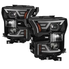 Spyder Auto 9042935 Drl Led Bar Projector Headlights Fits 15-17 F-150 New. Price: $500.00.