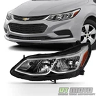 New Left Driver Side 2016-2019 Chevy Cruze Halogen W/o Led Headlight Headlamp. Price: $63.96.