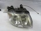 Maserati Quattroporte, Rh, Headlight, Damaged, Parts Only, Used, P/n 191180. Price: $300.00.