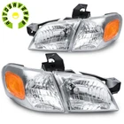 Clear Headlights+corner Lamps For 1997-2005 Chevy Venture Silhouette Montana New. Price: $70.99.