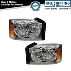 Headlight Assembly Set Driver & Passenger Side Fits 2005-2007 Dodge Dakota New. Price: $147.40.