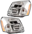 Headlights Front Lamps Pair Set For 05-09 Chevy Equinox Left & Right New. Price: $224.00.