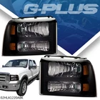 Fit 2005-2007 Ford F250 F350 F450 F550 Super Duty Headlights Left+right New. Price: $78.33.