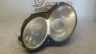 2003-2005 Mercedes CLK320 Left Side Headlight, Glass Cracked, 2098201161 Used. Price: $172.49.