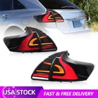 Pair Led Tail Lights For Toyota Venza 2009-2016 Smoke Rear Lamps W/animation New. Price: $259.00.