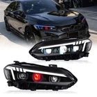For 11TH Gen 2022-2024 Honda Civic Red Demon Eyes Led Headlights New. Price: $529.00.