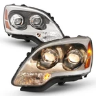 For 2007-2012 Gmc Acadia Projector Halogen Headlights Headlamp W/bulb 08-12 Pair New. Price: $165.99.