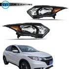 For 2016-2018 Honda Hrv Projector Headlights Headlamps Halogen Black Rh&lhside New. Price: $107.93.