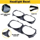 2/4X Headlight Bezel For Set 2015-2017 Challenger Dodge Srt Hellcat Left & Right New. Price: $8.54.