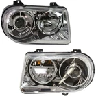 Halogen Headlight Set For 2005-2010 Chrysler 300 Models W/ Delay Option Lh Rh New. Price: $177.78.
