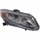 New 2013-2015 Honda Civic Headlight Right Passenger Side Halogen REPH100323Q. Price: $187.10.