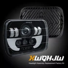 5X7" 7X6" For Mazda RX-7 Fd FC/3S Led Headlight Hi-lo Beam Drl W/ Turn Lights New. Price: $123.19.