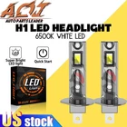 H1 Led Headlight High Beam Bulbs 6500K White For Suzuki Reno 2005-2008 New. Price: $22.74.