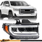 Passenger For Gmc Acadia Sl/sle/slt/denali 2020-2023 Full Led Headlight Headlamp New. Price: $108.90.