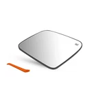 Fits 2011-2022 Jeep Grand Cherokee Driver Side Heated Mirror Glass New. Price: $15.19.