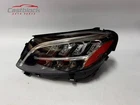 2019 2020 2021 Mercedes C-class W205 C300 C400 C63 Left Led Headlight Oem New. Price: $508.00.