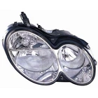 New Premium Fit Passenger Side Headlight Assembly 2098200661 Capa. Price: $188.25.