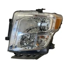 2018-2019 Nissan Titan Left Driver Headlight Halogen Chrome Interior Bezel Oem Used. Price: $165.00.