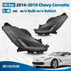 Hid/xenon Headlight For 2014-2019 Chevy Corvette W/o Ballast Left+right Pair New. Price: $326.00.
