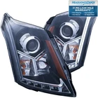Fits 2010-2014 Cadillac Srx Headlights Left & Right Pair W/ Clear Lens Black New. Price: $558.22.
