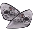 Halogen Headlights Left Right Pair Headlamps Fits Mercedes Benz SLK280 Amg New. Price: $492.62.