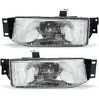 Driver And Passenger Side Headlights Ford Escort 1991-1996 Halogen W/ Bulb/s New. Price: $73.42.